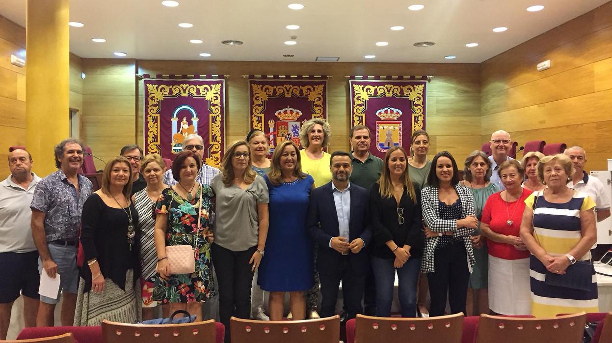 En la presentación del curso participaron alumnos y autoridades municipales y de la Universidad Pablo de Olavide