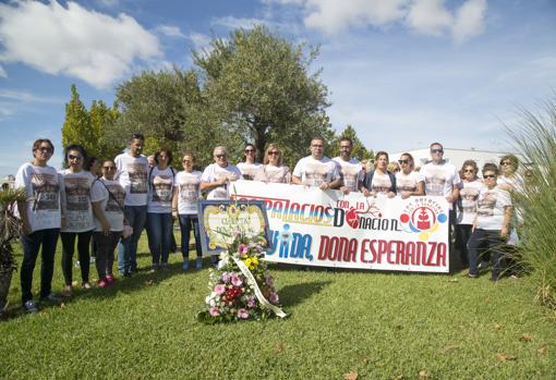 Más de 700 palaciegos marchan por la donación de órganos, tejidos y sangre