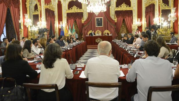 La climatización en las aulas de los colegios marcará el Pleno de Diputación