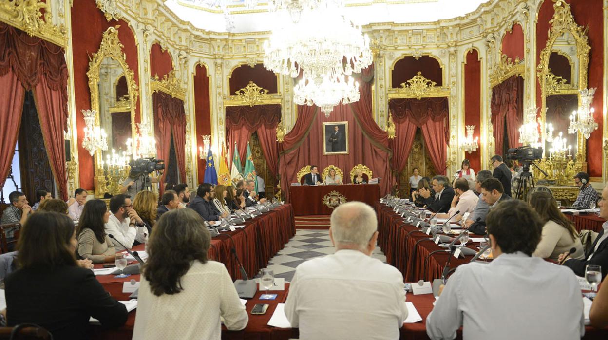 La climatización en las aulas de los colegios marcará el Pleno de Diputación