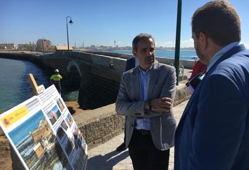 Costas finaliza las obras de rehabilitación del Paseo Quiñones