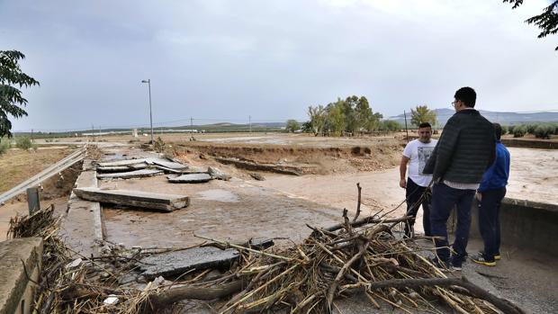 «El puente de El Rubio a Estepa es muy probable que lo perdamos», asegura el alcalde rubeño