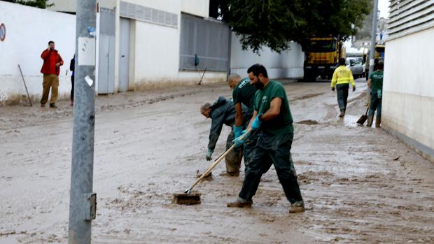 Los pueblos de la Sierra Sur de Sevilla afectados por el temporal tendrán un mes para solicitar ayudas urgentes