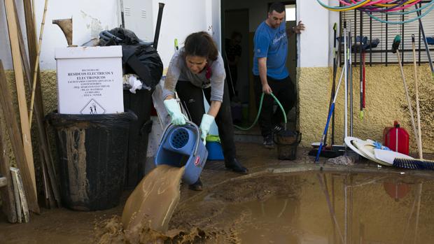 Temporal en Sevilla: El fin de semana dejó más de 430 litros en la Campiña y la Sierra Sur de Sevilla