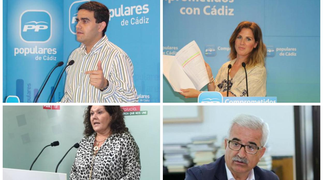 Socialistas y populares gaditanos ponen las cartas sobre la mesa: éstas son las listas del 2-D