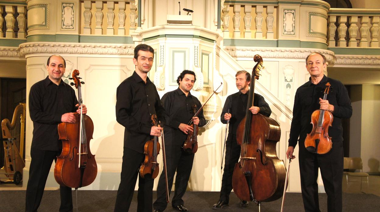 Orquesta de Cámara de la nueva filarmónica de Hamburgo: Vivaldi &#039;Las cuatro estaciones&#039; en Cádiz