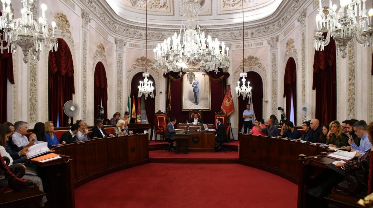 El Pleno de octubre ha traído de nuuevo el debate sobre las corbetas al Ayuntamiento