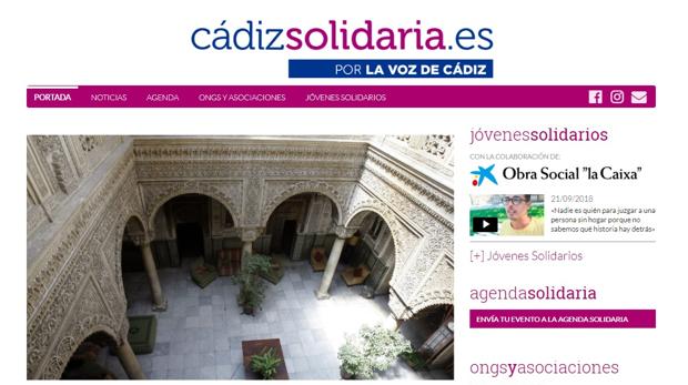 Cádiz Solidaria se viste de gala en su presentación oficial