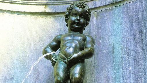 El Mannekenpis de Bruselas.