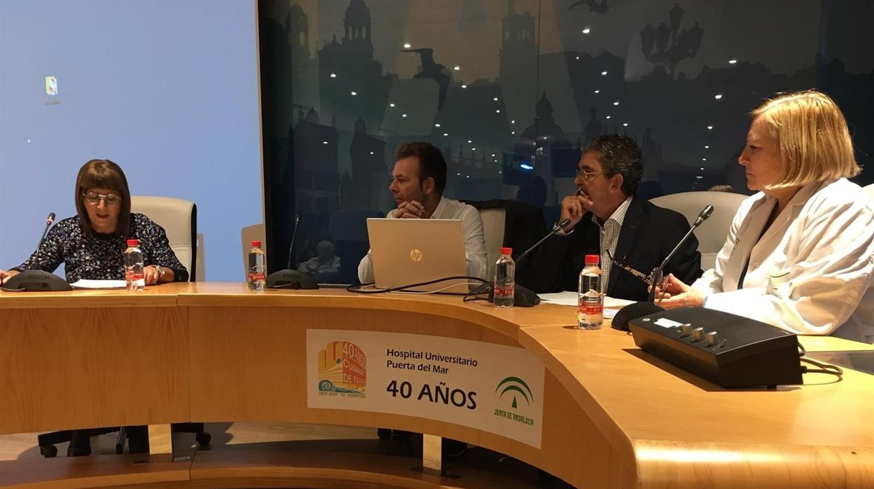 Más de 150 personas asisten a la jornada que el Puerta del Mar dedica al daño cerebral adquirido