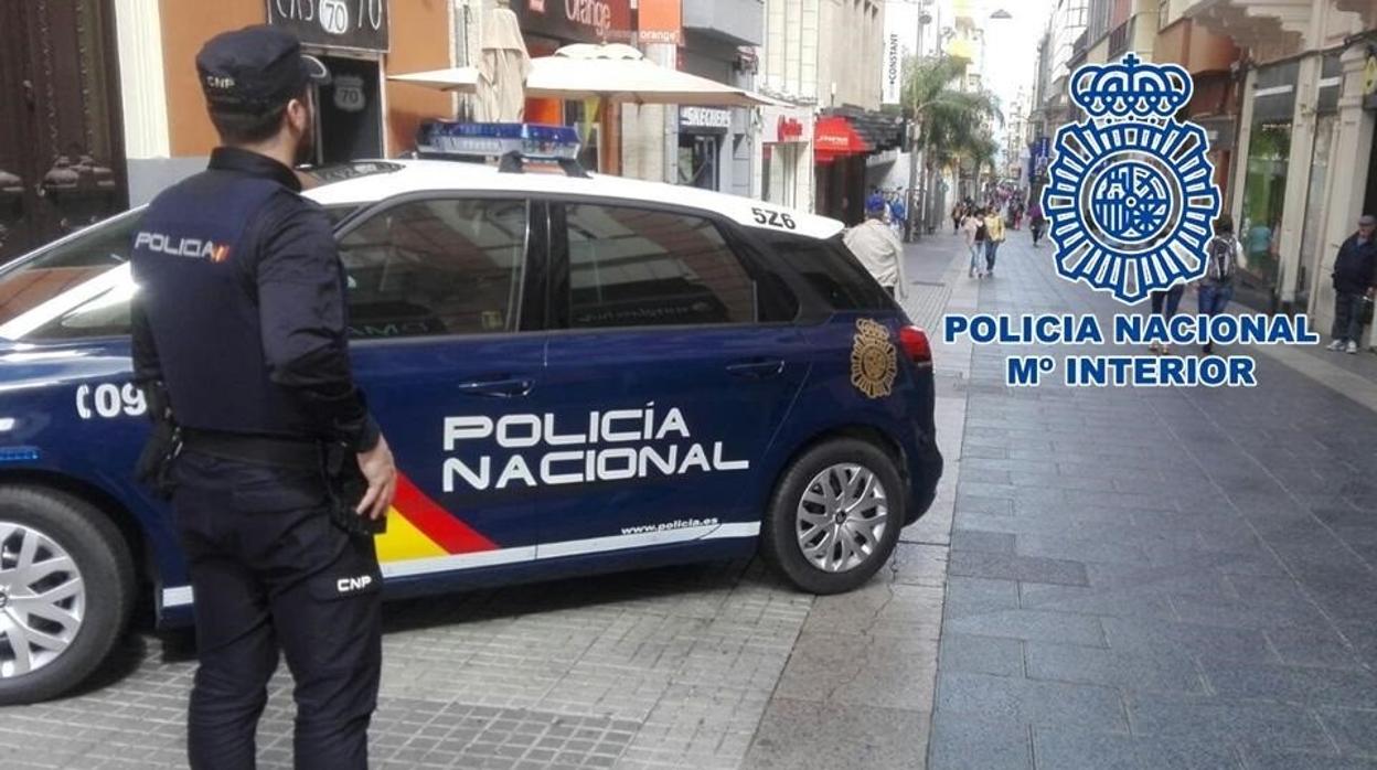 Detenido un joven en La Línea con ocho órdenes de búsqueda por varios hurtos