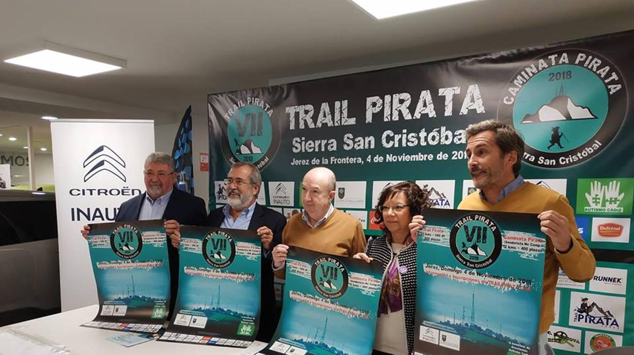 La Trail Pirata se consolida como una de las carreras de montaña más importantes de toda Andalucía