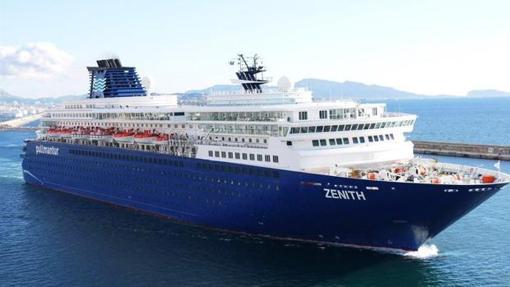 Crucero Zenith, de la naviera Pullmantur.