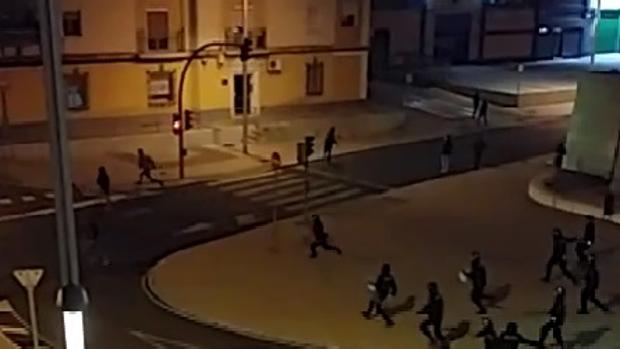 La Policía investiga el incidente provocado por los Brigadas tras el Cádiz-Espanyol