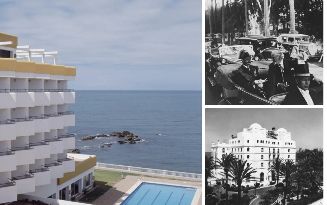 El Parador Hotel Atlántico de Cádiz cumple 89 años repletos de Historia