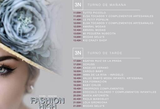 Más de 150 modelos desfilan en la Cádiz Fashion High Pasarela