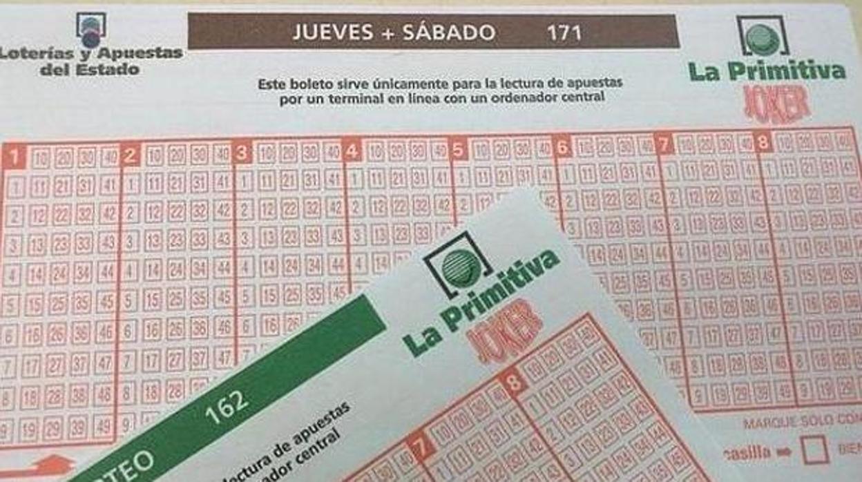 Un boleto de la Primitiva sellado en Dos Hermanas, premiado con más de 80.000 euros