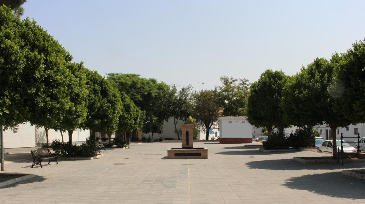 La actual plaza de la barriada de la Paz llevará el nombre del coriano Joaquín Navarro Fernández