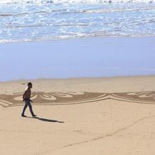 La flor efímera de la playa de Cádiz