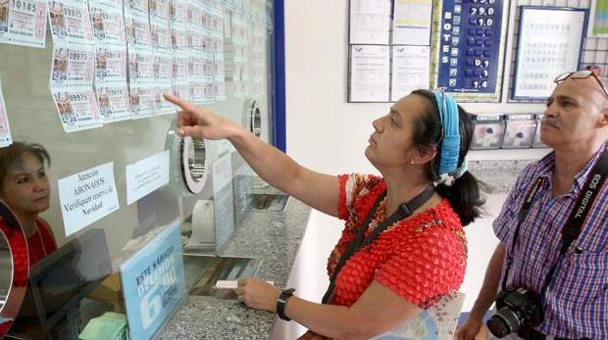 Administración de lotería en la provincia de Córdoba