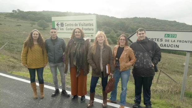 Adelante Andalucía lamenta que «la Andalucía imparable de Susana Díaz no llegue a la Sierra»