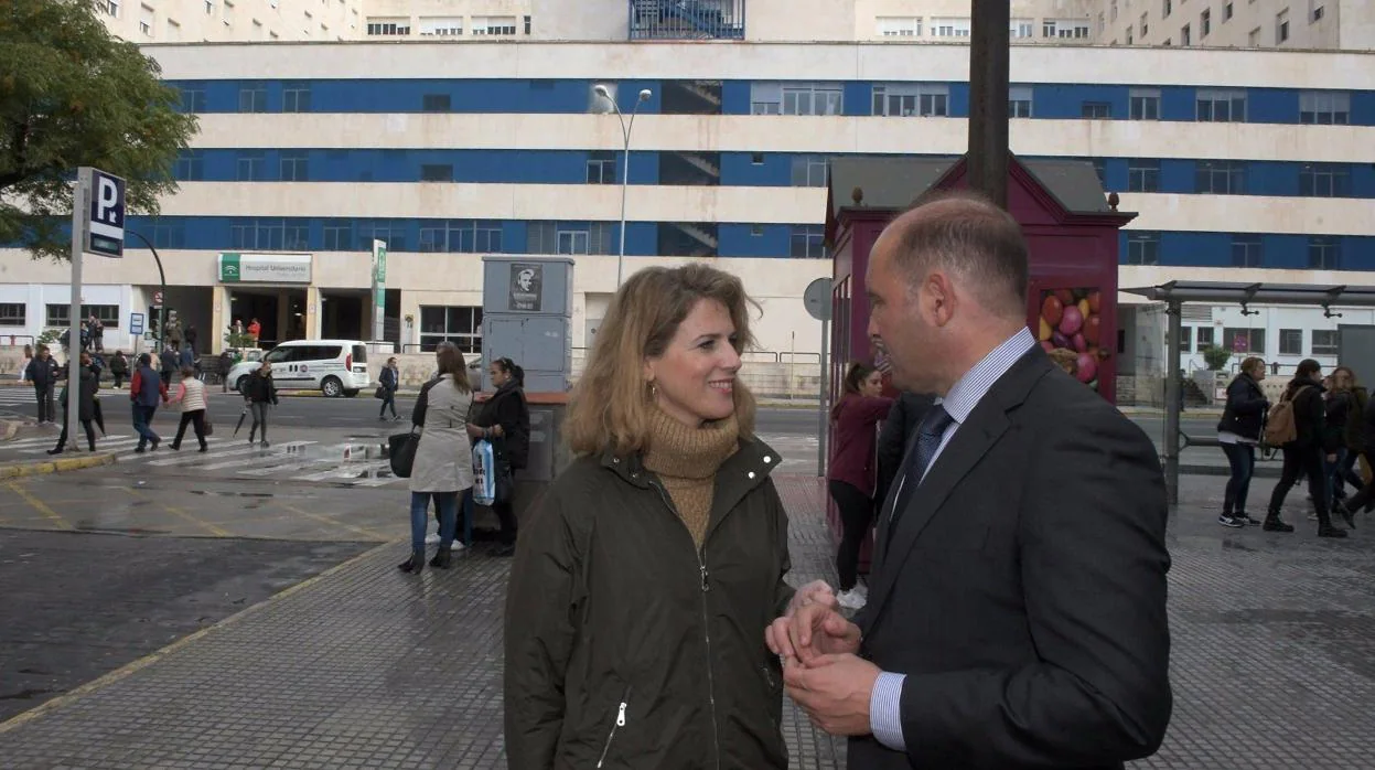 El PP dice que construirá el segundo hospital para Cádiz «tras 15 años de incumplimientos»