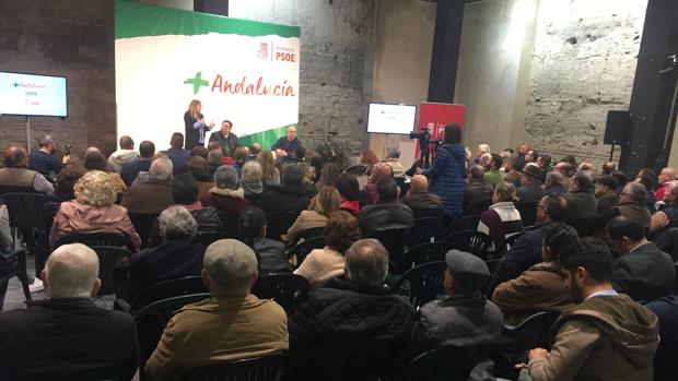 El PSOE pide el respaldo al sector agrícola y ganadero de la provincia