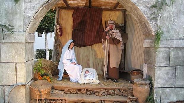 Alcalá del Río celebra «Sucedió en Belén», con 68 representaciones del nacimiento de Jesús