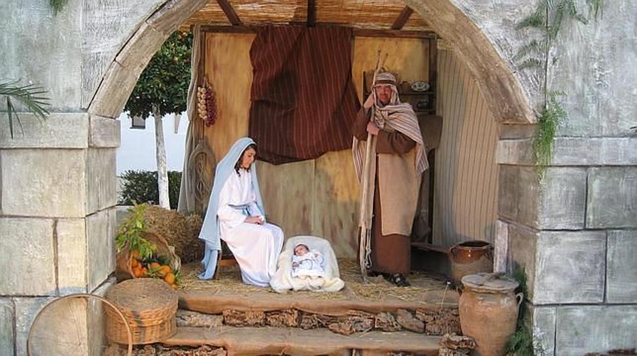 Alcalá del Río celebra «Sucedió en Belén», con 68 representaciones del nacimiento de Jesús