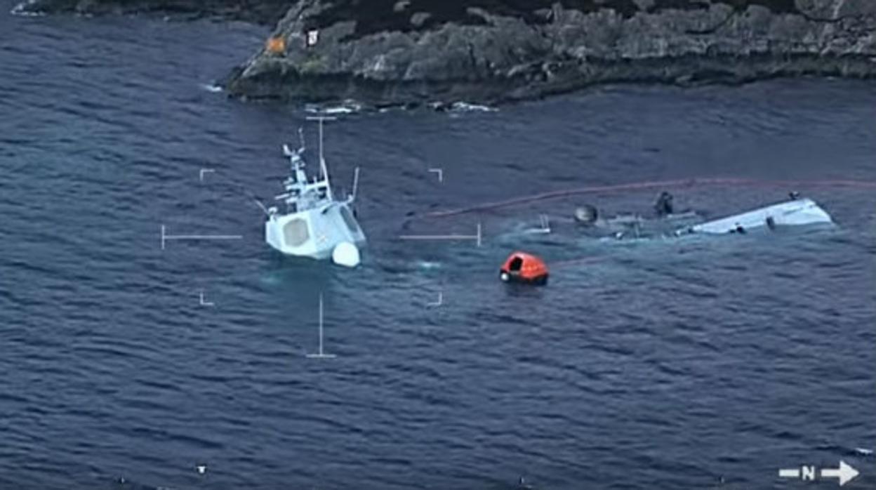 Noruega apunta a Navantia por el hundimiento de su fragata por un fallo “crítico”