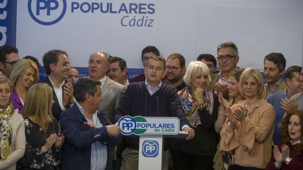 El PP advirtió del tijeretazo a primeros de noviembre