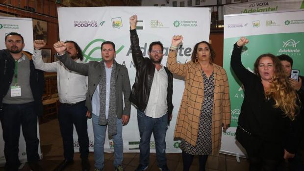 Adelante Andalucía:«Ni una sola lágrima y apretemos los dientes. No pasarán»