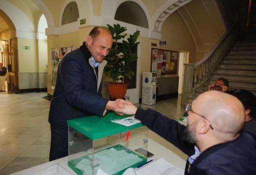 Juan José Ortiz, candidato a la Alcaldía de Cádiz por el PP