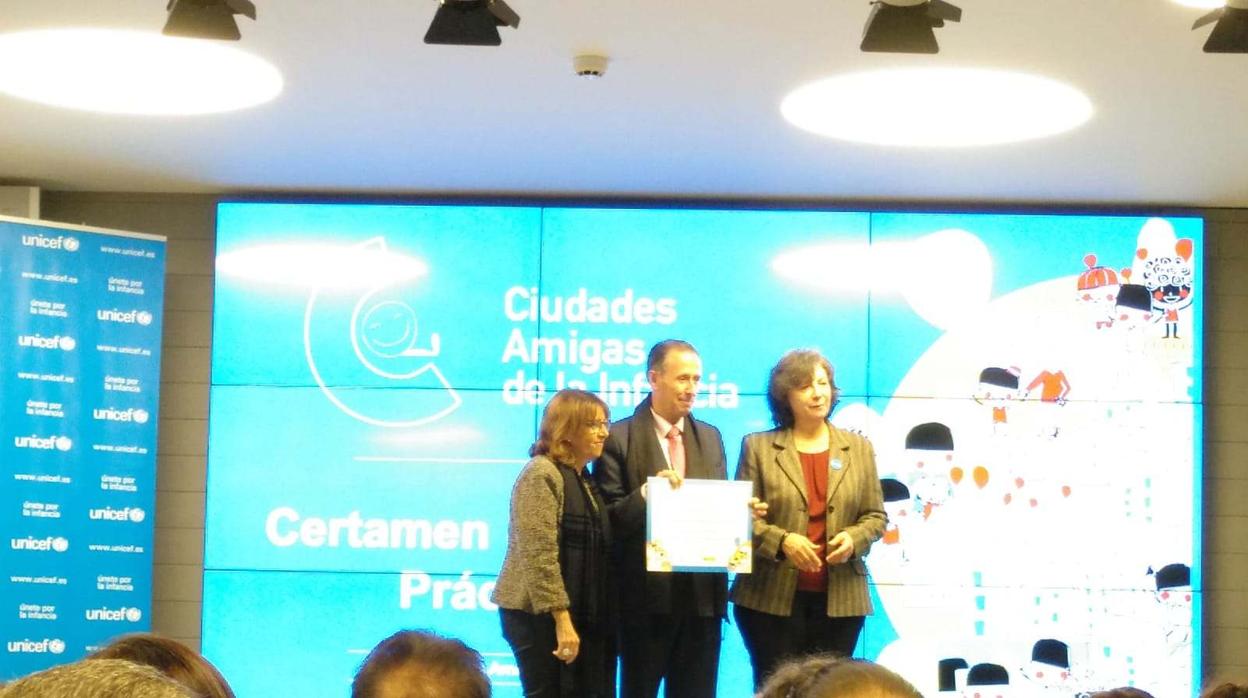 El proyecto ‘Mejora de la convivencia. Convive’ recibe el premio de UNICEF a las buenas prácticas