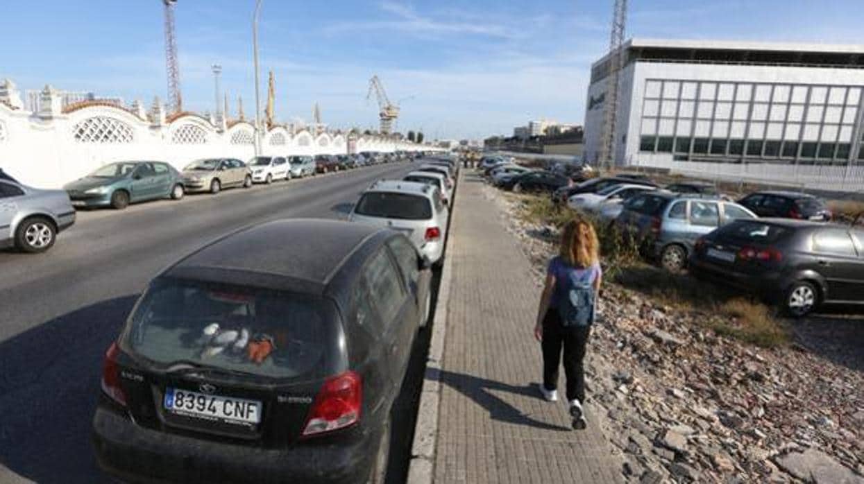 Con esta intervención se ha cambiado una de las vías de acceso a Cádiz.