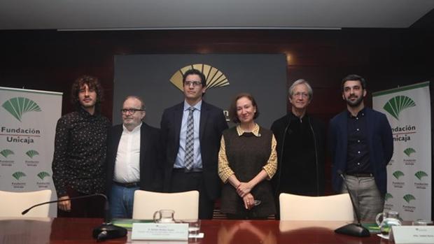 La escritora granadina Olalla Castro, ganadora del XXXIII Premio Unicaja de Poesía