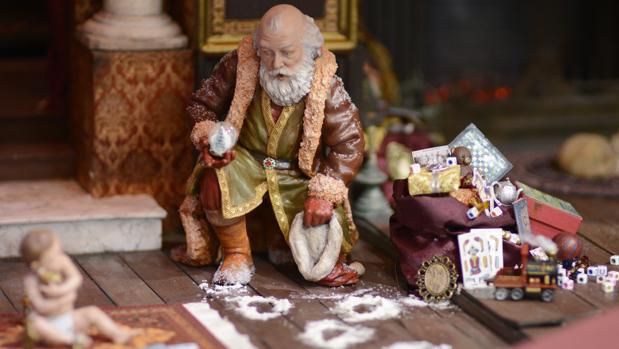 El Belén navideño inspirado en el Londres victoriano que impresiona en San Fernando (Cádiz)