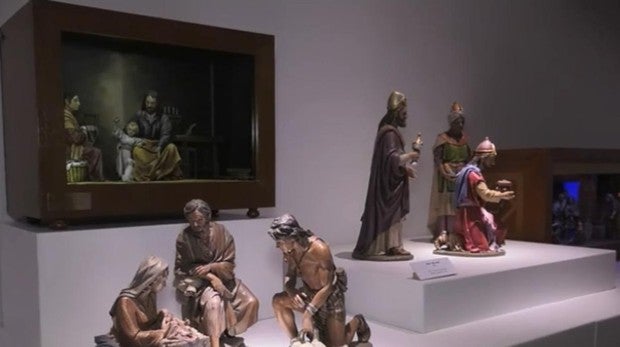 Más de 4.000 figuras componen la exposición de belenes 'Noche de Paz' de Diputación