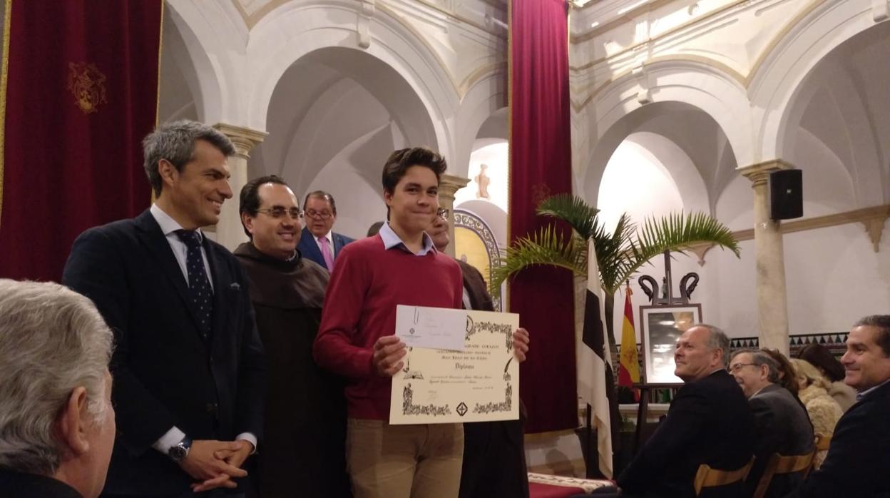 Dos alumnos de San Felipe Neri, premiados en el XXIX Certamen Literario del Liceo