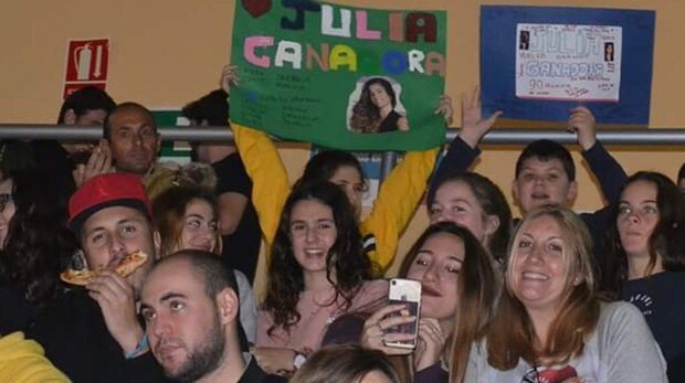 Cádiz se vuelca con Julia pero Famous se lleva la victoria de 'Operación Triunfo 2018'