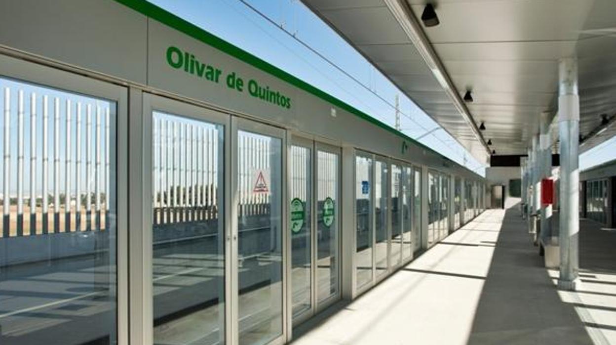 El autobús ecológico conectará Olivar de Quintos con el núcleo urbano de Dos Hermanas