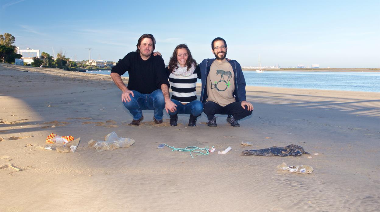 Fernando C. Brun Murillo, Rocío Jiménez Ramos y Luis Gonzalo Egea