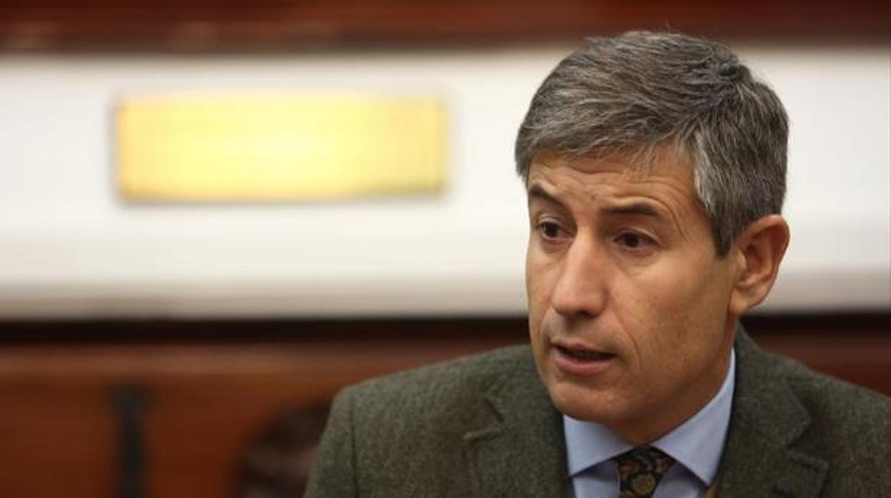 Juan Manuel Pérez Dorao, portavoz de Ciudadanos en el Ayuntamiento de Cádiz