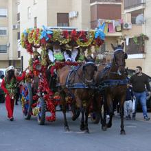 El Cartero Real llega este sábado a La Puebla del Río en coche de caballos