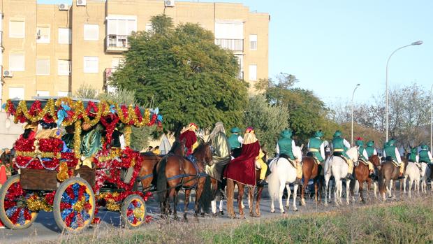 El Cartero Real llega este sábado a La Puebla del Río en coche de caballos