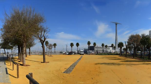 Nuevo parque urbano en Puntales ante el rechazo vecinal al canino