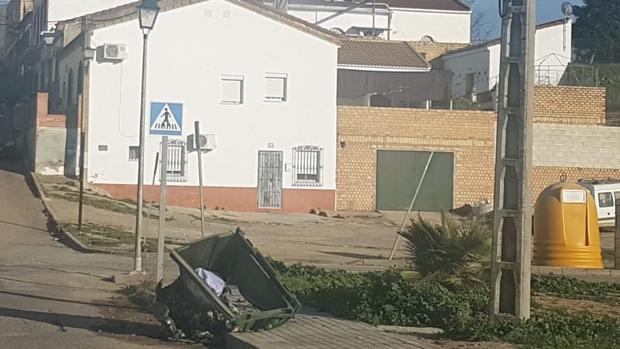 Identificados más de 15 jóvenes tras los disturbios provocados en Aznalcóllar el pasado miércoles 26