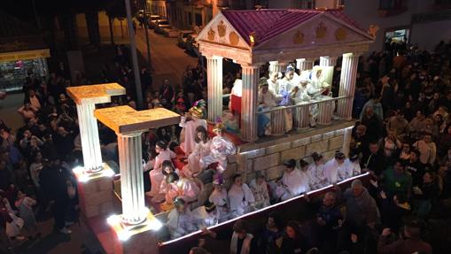 Cabalgata de Reyes Magos en Dos Hermanas