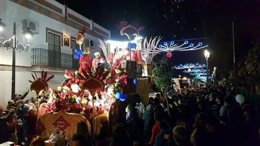 Cabalgata de Reyes Magos en Espartinas