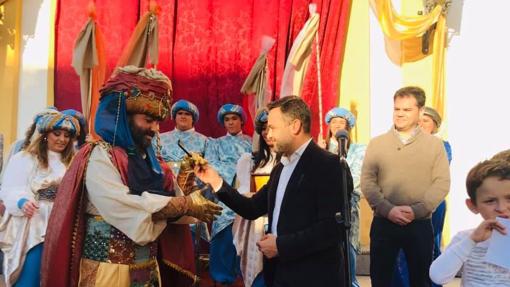 Cabalgata de Reyes Magos en Las Cabezas